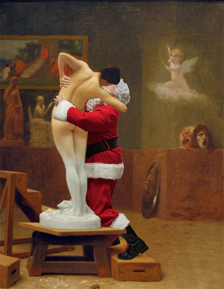 Santa Claus in Classic Paintings