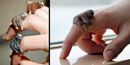 Sloth Rings