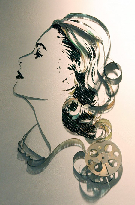 Tape Art by Erika Iris