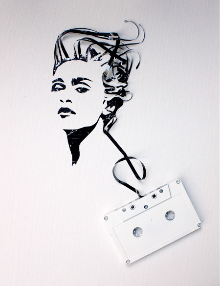 Cassette Tape Art