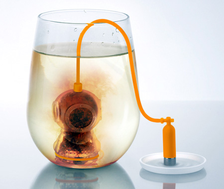 Diver Tea Infuser