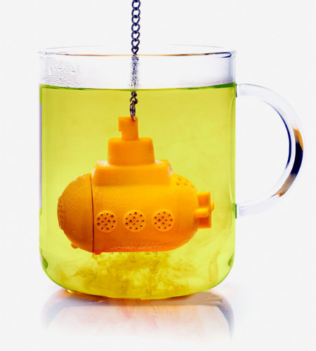 Yellow Submarine Tea Infuser