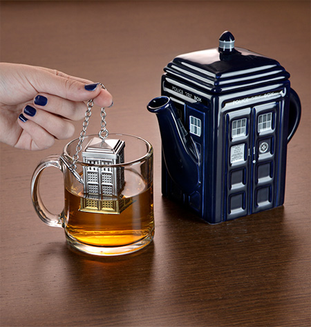 TARDIS Tea Infuser