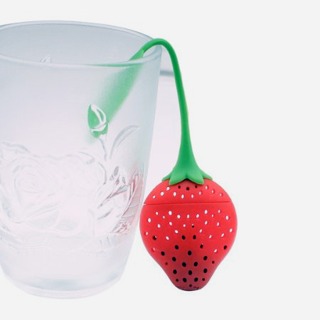 Strawberry Tea Infuser