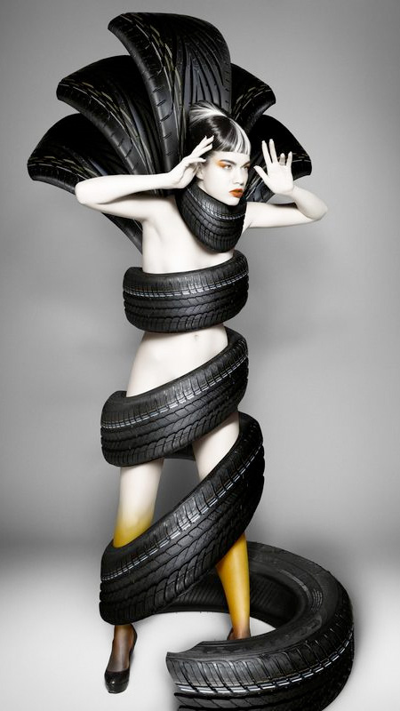 Clothing Made of Tires