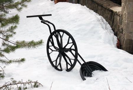 Wheel Snow Shovel