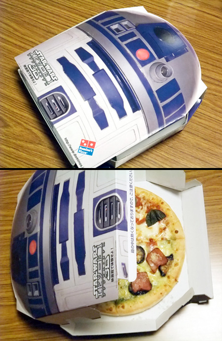 R2-D2 Pizza Box