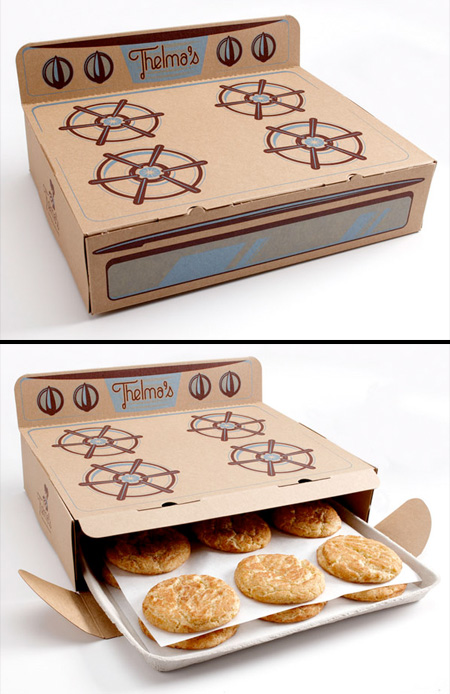 Cookie Stove Packaging