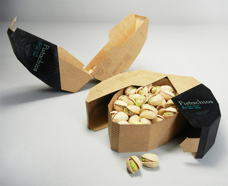 Pistachio Nuts Packaging