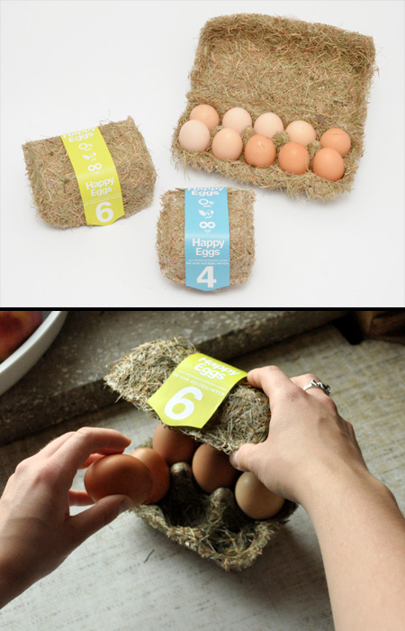 Happy Eggs Packaging