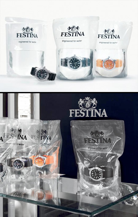 Waterproof Watch Packaging