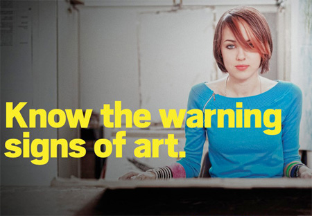 The Warning Signs of Art