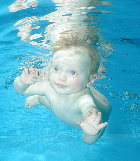 Baby Swimming Lessons