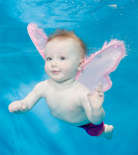 Swimming Baby