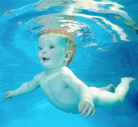 Underwater Baby