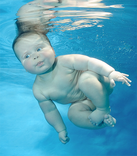 Diving Babies