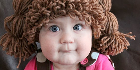 Cabbage Patch Kids Wigs