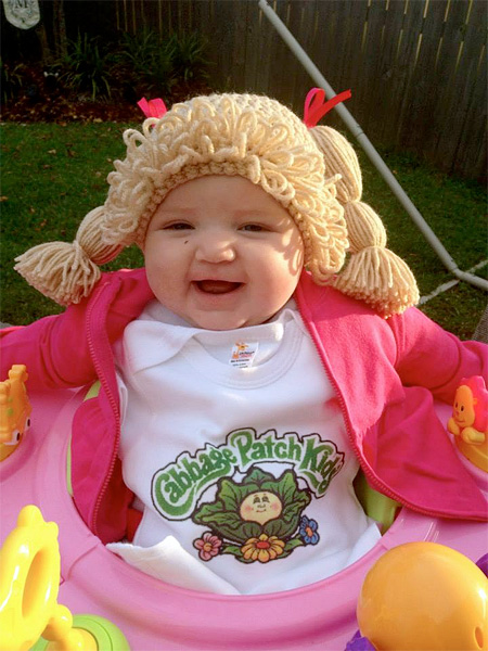 Cabbage Patch Kid Wig