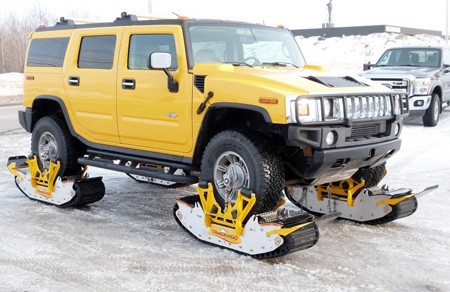 Winter Tracks for your Car