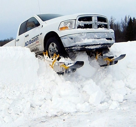 Tracks for your Car