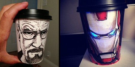 Coffee Cup Art