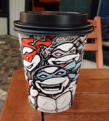 Coffee Cup Artworks