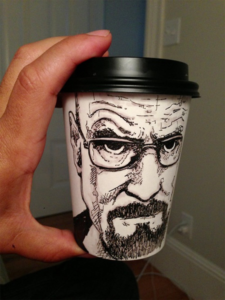 Breaking Bad Coffee Cup