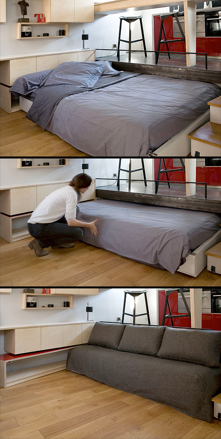 Hidden Bed