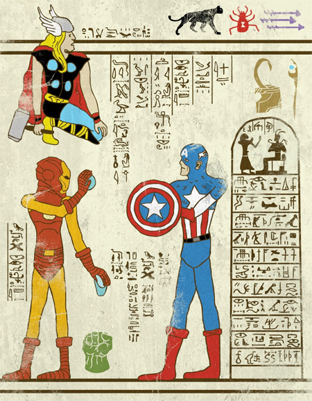 Ancient Superheroes