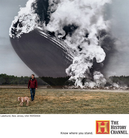 History Channel Campaign
