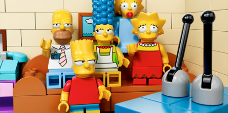 LEGO Simpsons