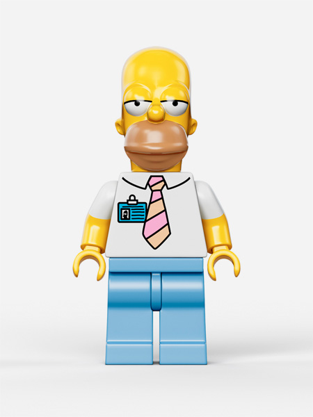 LEGO The Simpsons