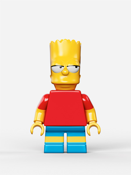 Simpsons LEGO