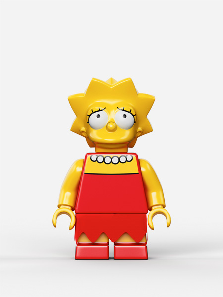 Simpsons LEGO Set