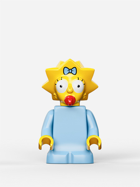 The Simpsons LEGO