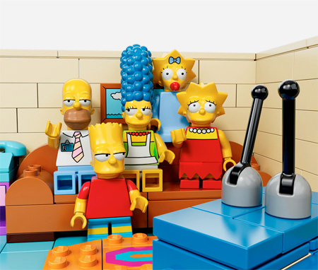 Simpsons Themed LEGO