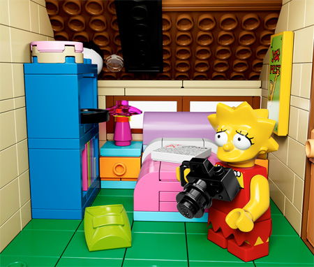 Simpsons Inspired LEGO