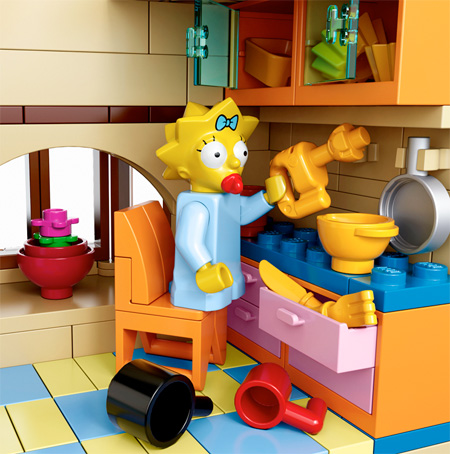 The Simpsons House LEGO