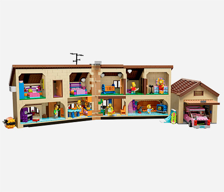 Simpsons House LEGO