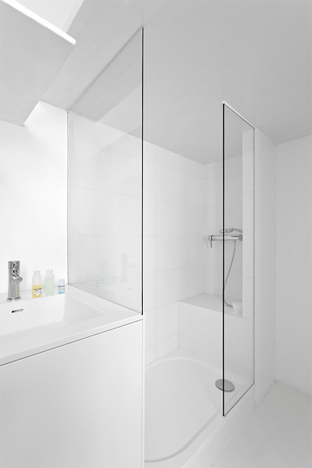 Modern Shower