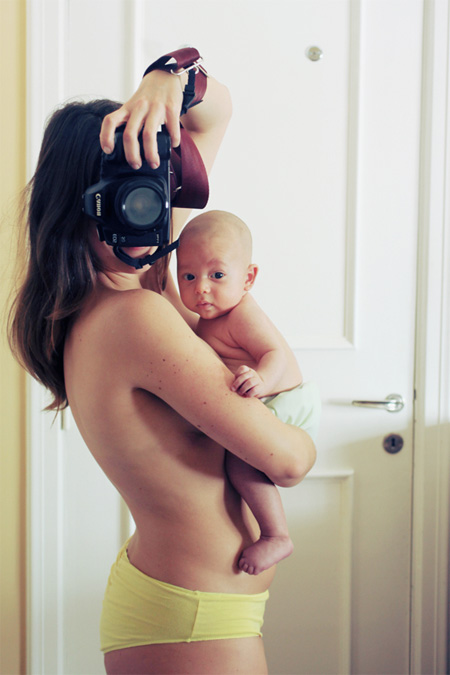 Pregnancy Selfie