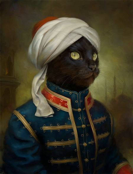 Royal Cat