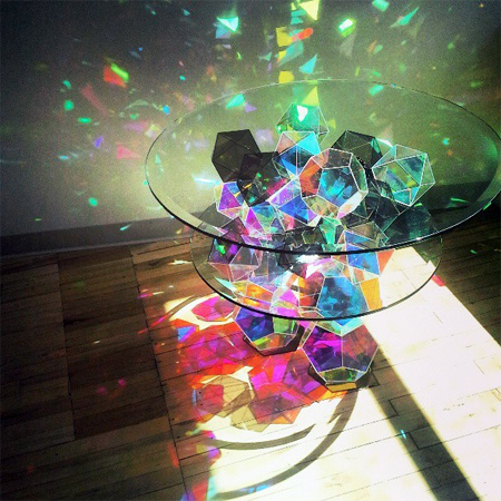 Sparkle Table by John Foster
