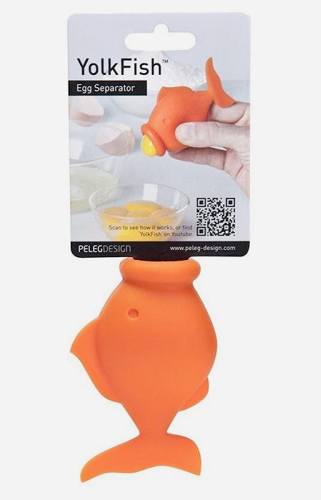 Yolk Fish Egg Separator