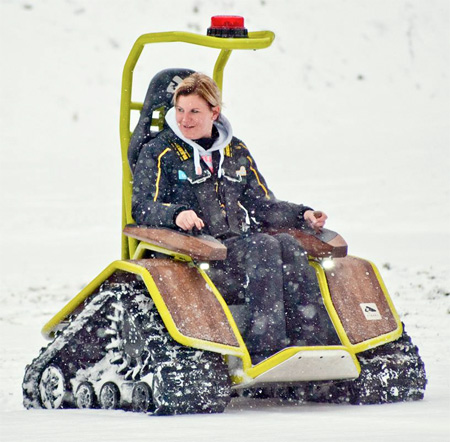 Off-road Wheelchair