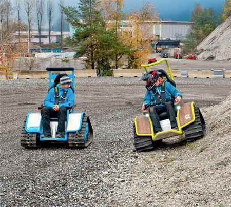 Tank Wheelchair