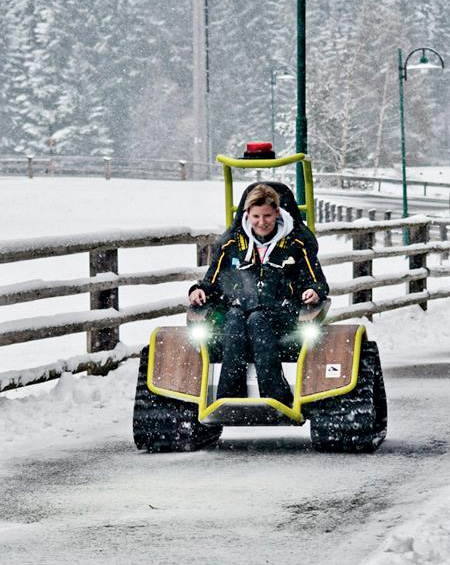 Snow Wheelchair