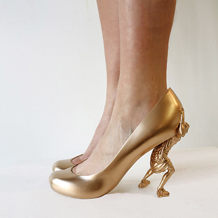 Shoes by Sebastian Errazuriz