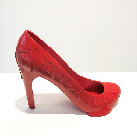 Sebastian Errazuriz 3D Printed Shoes