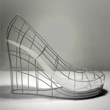 Shoes Designed by Sebastian Errazuriz